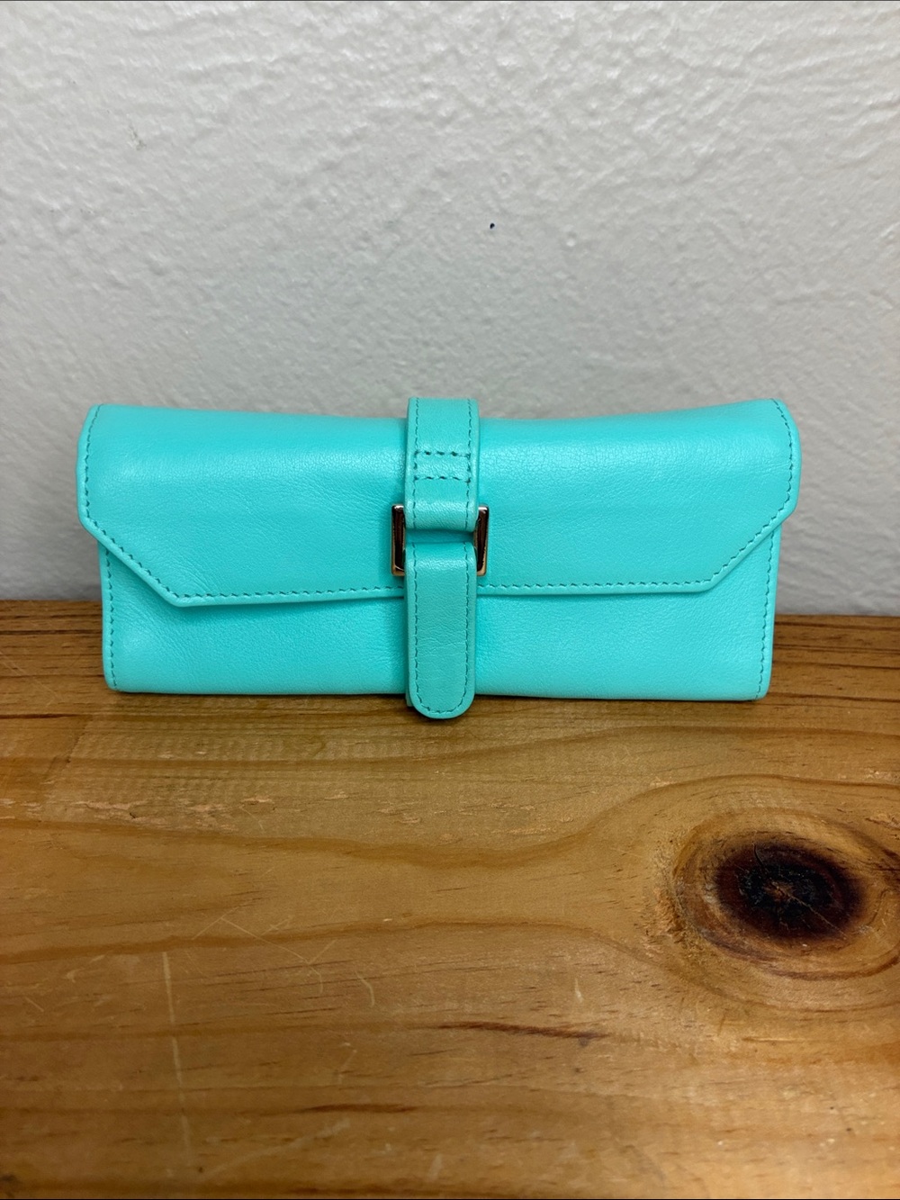Authentic Tiffany & Co. Jewelry Travel Roll
